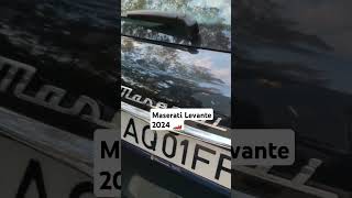 Maserati Levante 2024 330 Hp 245 kmH 0 a 100 em 6 segundos 🏎️🥹 pov cars drift [upl. by Evonne]