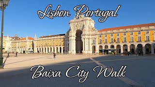 Lisbon Portugal City Walk [upl. by Nirred]