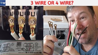 Dryer 3 wire vs 4 wire Plug [upl. by Quinn]