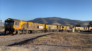 TasRail TR11 TR10 TR14 TR03 32 train Bridgewater [upl. by Huntley]