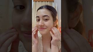 3 Step Winter Glass Skin at home 🙆🏻‍♀️✨ mustwatch skincare homeremedies skin diy [upl. by Amsirak674]