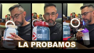 ISO 100 DE DYMATIZE  LA PROBAMOS 💣🔥 [upl. by Artenra]