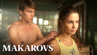 THE MAKAROVS  FULL MOVIE 2024  SUMMER ROMANCE WITH THE BAD GIRL [upl. by Enybor]