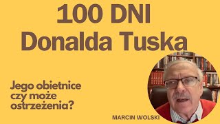 100 DNI TUSKAmarcinwolski polityka [upl. by Schaab194]