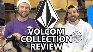 Volcom Snowboard Collection Indepth Review [upl. by Eicyak]