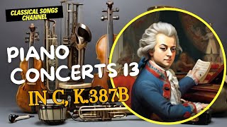 Mozart  Piano Concerto 13 in C K 387b [upl. by Figge]