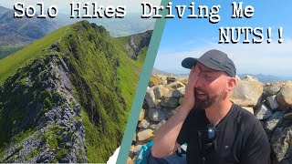 Stunning Nantlle Ridge hike and South Stack Lighthouse [upl. by Adian]