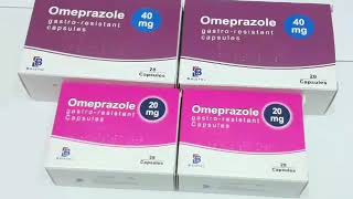 دواء اوميبرازول  Omeprazole [upl. by Etnahs]