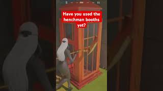 The henchman booths are op henchmanbooths op videogames gaming gamer gamersofinstagram [upl. by Lehcar711]