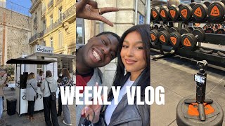 WEEKLY VLOG reprise du sport Pop Up the ordinary MARCUS Cooking… [upl. by Margarette]