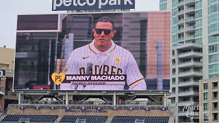 Padres Manny Machado pays tribute to Peter Seidler amp how he changed baseball in San Diego forever [upl. by Etteniuq]