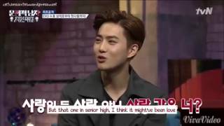 EXOEXO SUHO TALKS ABOUT HIS EXGIRLFRIENDENGSUB [upl. by Ielerol840]