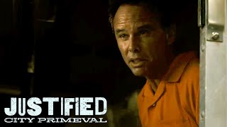 Justified City Primeval  Boyd Crowder Is Back [upl. by Florella]