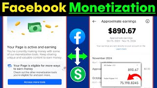 Facebook Monetization Eligibility In Hindi  Facebook Ko Monetise Kaise Kare 2024  Part 1 [upl. by Erick684]