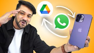 WhatsApp Backup Android to iPhone  Google Drive to iPhone 2024 tenorshareicarefonetransfer [upl. by Torry448]