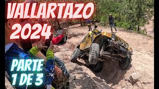 Vallartazo 2024 Ruta 4x4 en Jeep Parte 1 de 3 [upl. by Ainaled251]