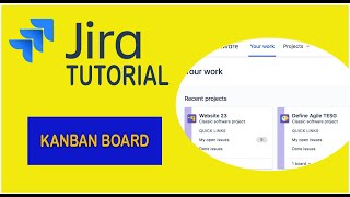 How to configure Kanban Board  JIRA Tutorial 2021 [upl. by Hakaber]