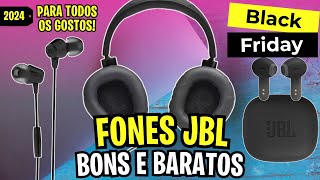 INCRÍVEIS COM PREÇO BAIXO Melhores Fones de Ouvido JBL Baratos que Valem Muito [upl. by Mazman]