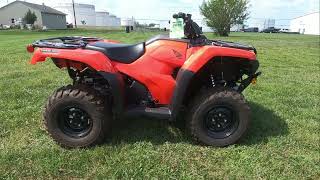 New 2024 Honda FourTrax Rancher 4x4 Automatic DCT IRS ATV For Sale In Emmaus PA [upl. by Allbee]