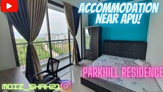 Off Campus Accommodation Near APU  Parkhill Accommodation  apu parkhill malaysia [upl. by Darken6]