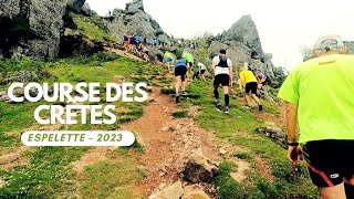 Course des crêtes Espelette 2023 [upl. by Lehar1]