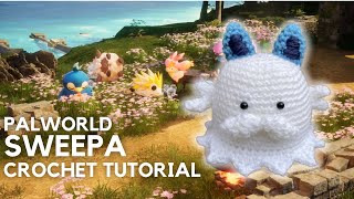 PALWORLD SWEEPA  FREE AMIGURUMI PATTERN [upl. by Rica590]