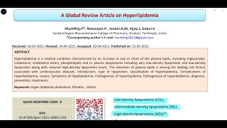 SDL Hyperlipidemia  شرح من المرجع [upl. by Enohs]