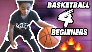 Basketball Drills For Beginners  Kids [upl. by Rudd923]