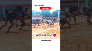 double dubki 😱🔥shorts trending viralvideo kabaddi kabaddi365 Surya Kabaddi 12 [upl. by Raouf319]