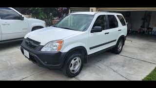 Honda CRV Restoration 2nd gen [upl. by Oria]