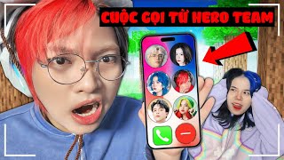 Kairon Và Simmy Nhận Cuộc ĐIỆN THOẠI EXE TỪ HERO TEAM Trong Roblox [upl. by Colburn619]