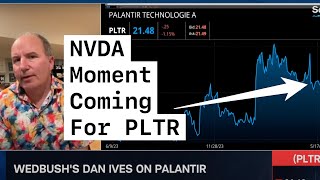 What Dan Ives JUST Said About PLTR [upl. by Tsyhtema909]