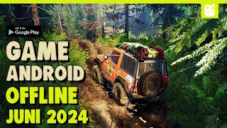 10 Game Android OFFLINE Terbaik Juni 2024 [upl. by Olpe223]