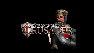 Lets Play Stronghold Crusader German  Kreuzfahrerstaaten 1 [upl. by Yonita]