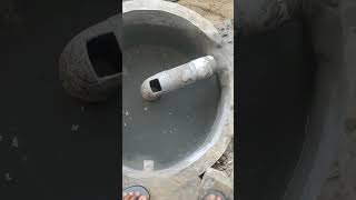 Flush tank fittings done old work newvideo plumberwork plumbingtools plumbingandpipefitting [upl. by Avery]