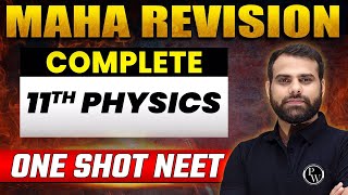 Complete 11th PHYSICS in 1 Shot PART  1  Concepts  Most Important Questions  NEET 2023 [upl. by Abran553]