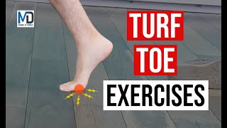 Turf Toe Injury Recovery Effective Exercises for PainFree Movement [upl. by Orin]