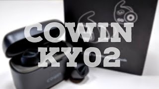 Cowin KY02 Truly Wireless Earbuds [upl. by Jarvey784]