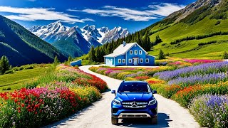 DRIVING IN SWISS  8 BEST PLACES TO VISIT IN SWITZERLAND  4K 5 [upl. by Norry784]