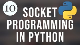 Python Socket Programming Tutorial 10  Make a Multithreaded Socket Server [upl. by Eelegna336]