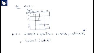 VHDL code for Digital Comparator  2bit  Part22  Digital Systems Design  Lec49 [upl. by Inat]