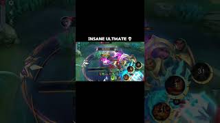 Claude insane damage 1 vs 5 💀mobilelegends mlbb claude claudemlbb [upl. by Netsirhc442]