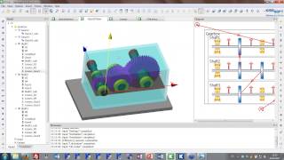 Efficiency calculation of a gearbox [upl. by Benni]