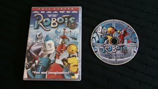 Opening To Robots 2005 DVD [upl. by Tori]