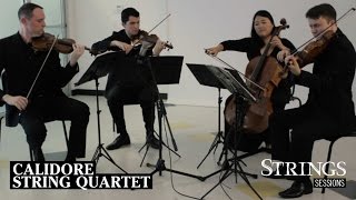 Strings Sessions Calidore String Quartet [upl. by Eglantine]