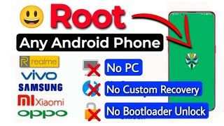 How to Root Any Android Without Pc Without TWRP Recovery Without OEM unlocking  Magsik Root [upl. by Arianne]