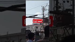 Electric ⚡⚡⚡ PMT blasting kharadar Karachi iranya k pass [upl. by Kcir]