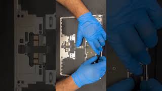 MacBook Air M2 A2681 2022 Screen Replacement ​⁠ in one minute diy repair new shorts short fyi [upl. by Apur962]