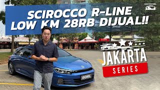 SCIROCCO R LINE LOW KM 28RB DIJUAL [upl. by Noguchi416]