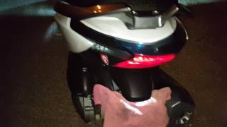 Kymco xciting 400i 2016 With led headlight [upl. by Jung]